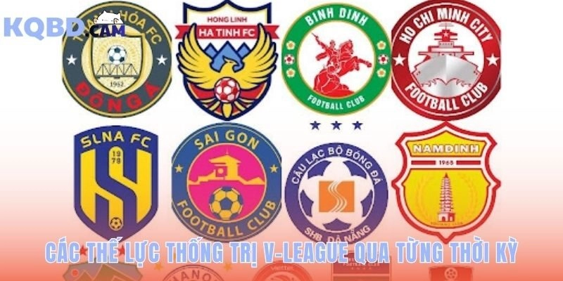 V-League là gì? lịch sử hình thành và các clb nổi bật có đế chế riêng