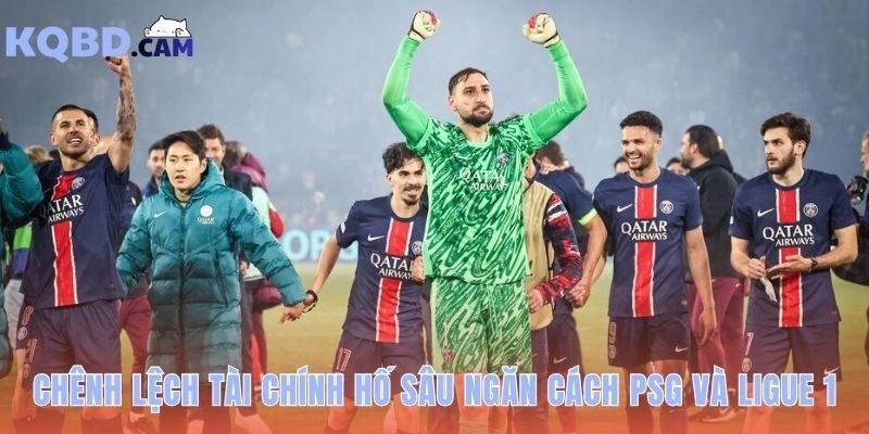 Ligue 1: PSG và tham vọng thống trị bóng đá Pháp phản ánh hố sâu tài chính