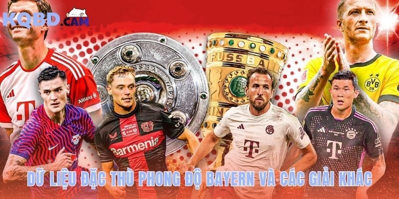 KQBD Bundesliga cung cấp thống kê sâu về các câu lạc bộ