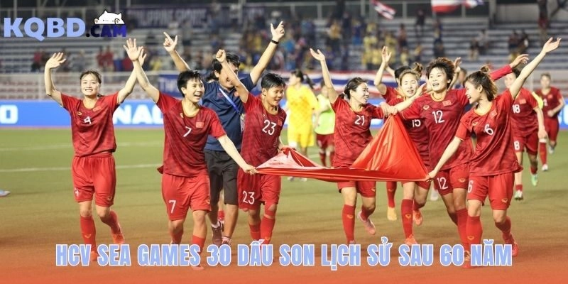 HCV SEA Games 30 là chiến công lịch sử dưới thời HLV Park Hang-seo