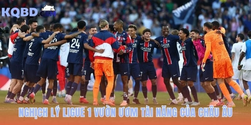 Ligue 1: PSG và tham vọng thống trị bóng đá Pháp tạo ra nghịch lý vườn ươm