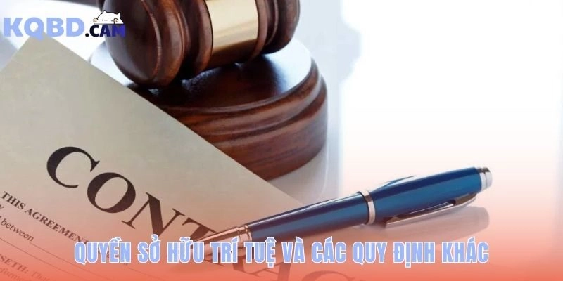 Điều khoản điều kiện bảo vệ quyền sở hữu trí tuệ của nền tảng