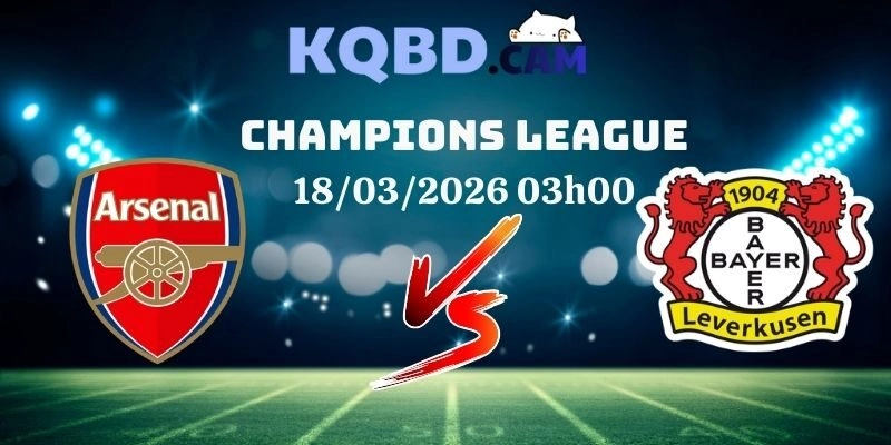 Kết quả Arsenal vs Bayer Leverkusen