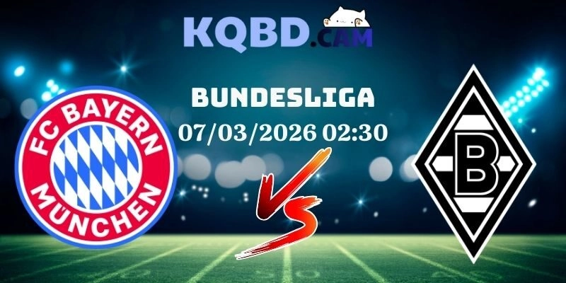 Kết quả Bayern Munich vs Monchengladbach