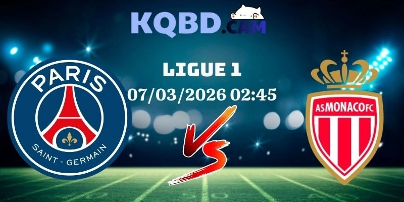 Kết quả PSG vs AS Monaco